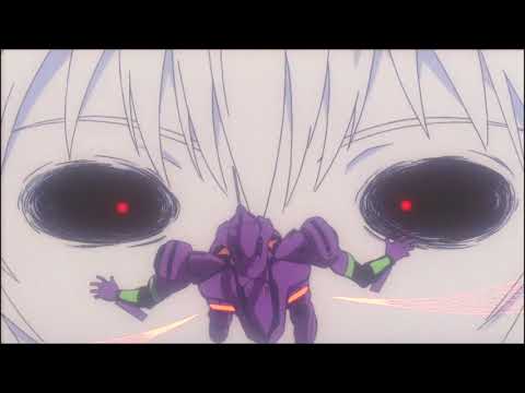 MOJABI GHOST x EVANGELION