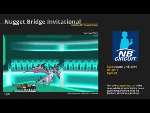 Nugget Bridge Invitational Round 3 - Lajo vs Samuel996 Game 1