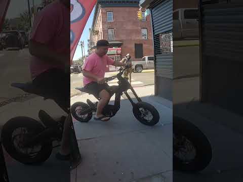 Illegal Ebikes Made Legal… Functioning Pedal KIT NO BATTERY #ebike #bike #bikelife #newyork #mod