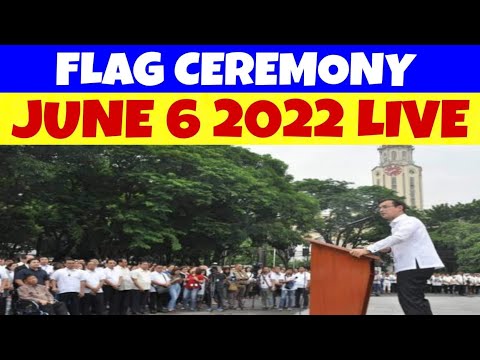 GOOD MORNING MAYNILA/FLAG CEREMONY /Live June 6, 2022