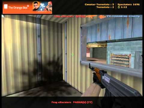 Frag eXecutors vs TyLoo -tactic de_nuke-