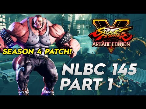 [ NLBC 145 ] - SFV AE - PART 1  [4K/60fps]