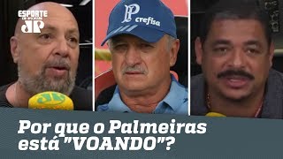“Felipão de hoje é muito melhor que o de 2002”, diz Nilson Cesar