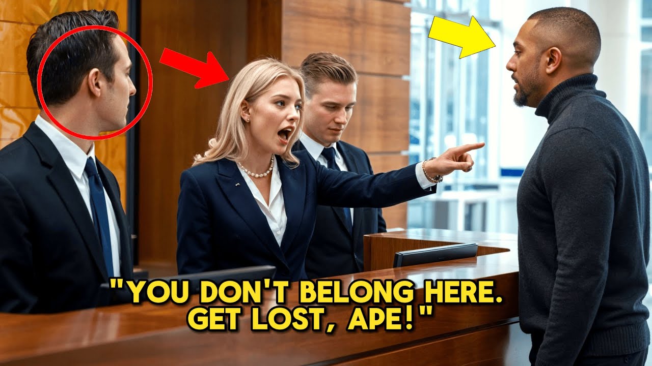 Black CEO Told to “Get Lost” by Receptionist—Minutes Later, He Shuts the Entire Company Down