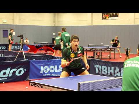 WM-Countdown: Patrick Franziska on the road to Suzhou