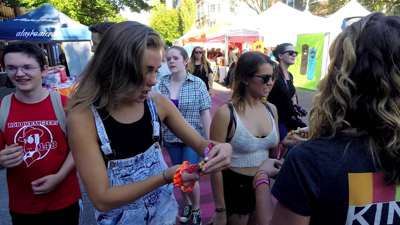 KIND Healthy Snacks at Capitol Hill Block Party 2014