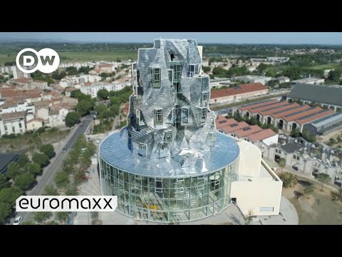 Frank Gehry Designed 56-Meter Aluminium Luma Arles Tower In France