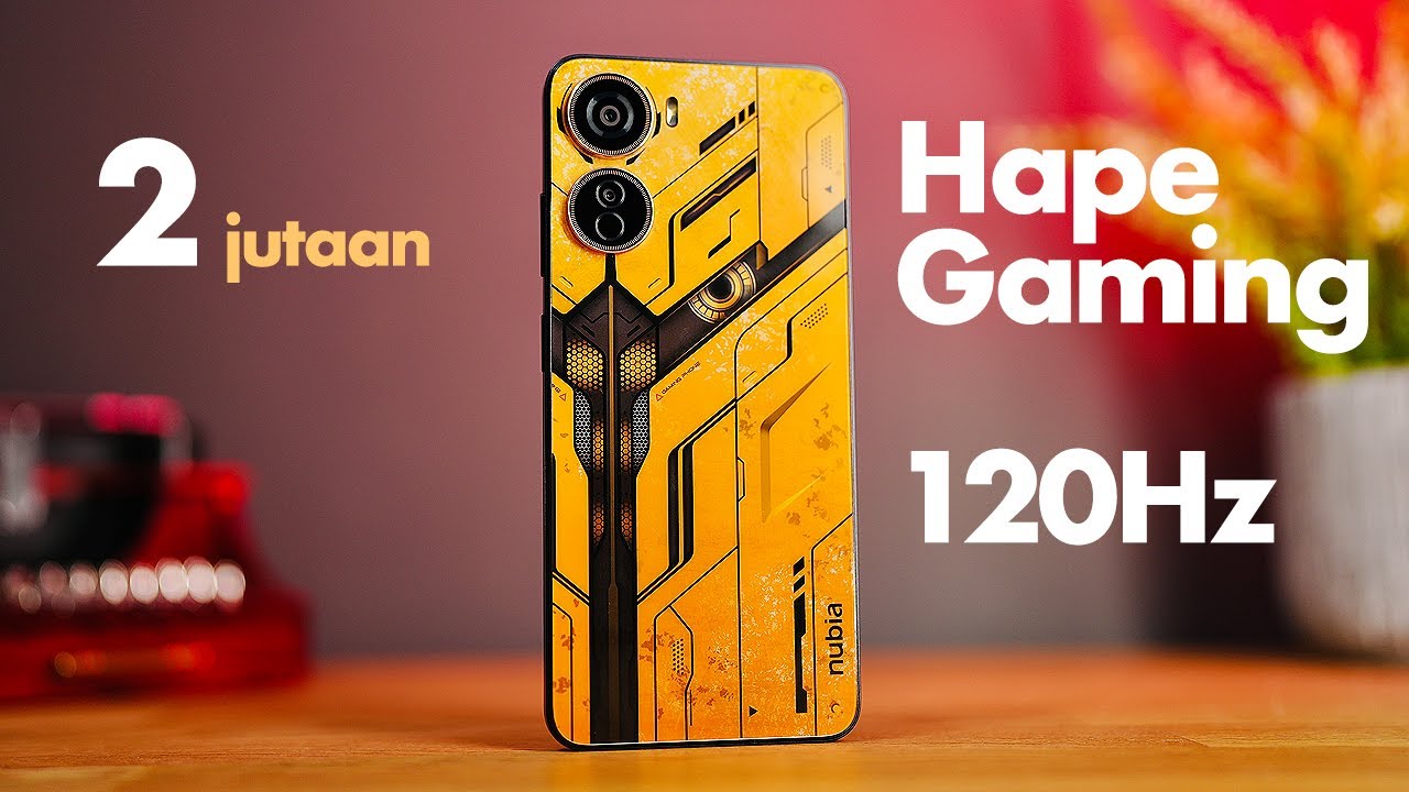Gak Bohong Hape Gaming Cuma 2 jutaan‼️Ini Dia NUBIA NEO 5G, 8/256GB, 6.6” 120Hz, Kamera 50MP🔥