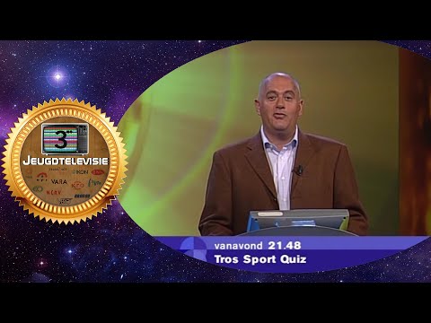 Nederland 2 promo TROS Sport Quiz 29-09-2001