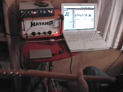 Matamp Minimat  Recording out