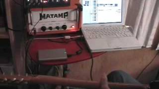 Matamp Minimat  Recording out