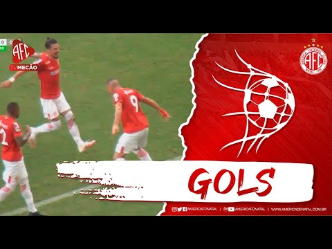 América 5X0 Coruripe - Jogo de Volta - 2ª Fase -...