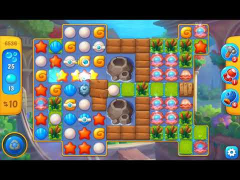 Fishdom 2021 - Level 6536   #playrix #fishdom #gaming
