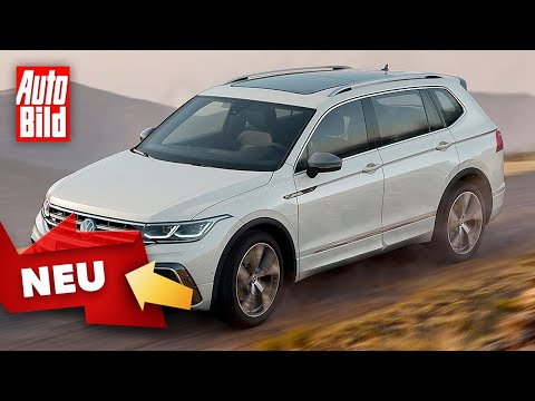 VW Tiguan Allspace (2021) | Frische-Kur für den XXL-Tiguan | Neuvorstellung