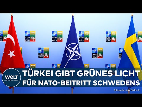 NATO-BEITRITT SCHWEDEN: Türkei stimmt nach langem Widerstand zu – Jetzt fehlt nur noch Ungarn
