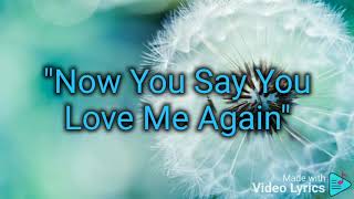 #ellaHenderson#LoveMeAgain#Mix_Mash Ella Henderson - Now that you Love Me Again Lyrics (2020)