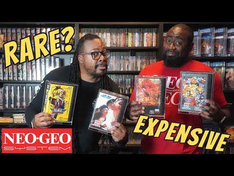 Neo Geo Collecting - Not As Expensive As You Think?!