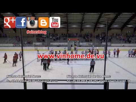 Neusser EV - Ratinger Ice Aliens 7:6 n.V. (19.10.14)
