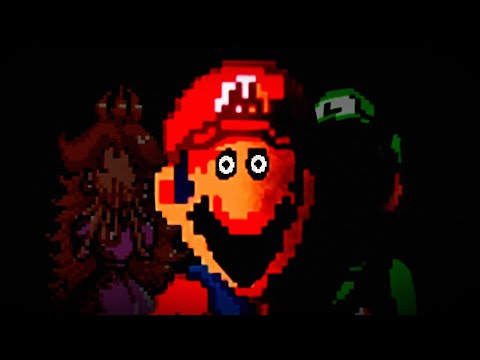 The Most TERRIFYING Mario Video On The Internet.