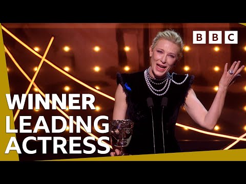 Cate Blanchett gives SUCH an emotional Leading Actress...