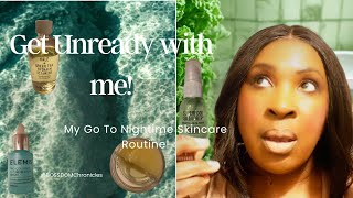 GET UNREADY WITH ME! | Night Routine, Skincare | Realistic Night Reset 2025 #getunreadywithme