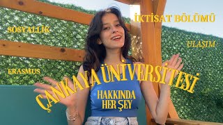 Çankaya Üniversitesi | Kampüs , Burslar , Erasmus , İktisat Bölümü...