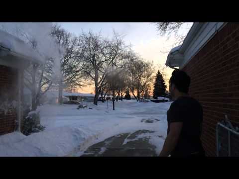 Michigan Sub Zero Temps and boiling water