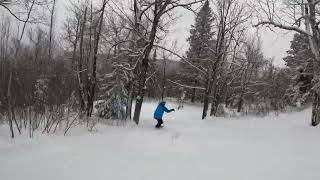 Finland Glades Backcountry