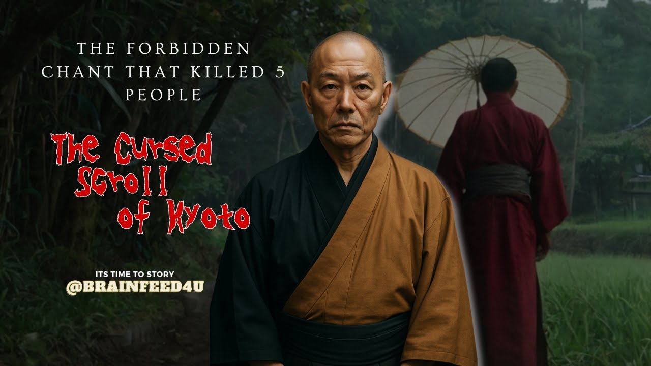 The Cursed Scroll of Kyoto – The Forbidden Chant That Killed 5 People #horror