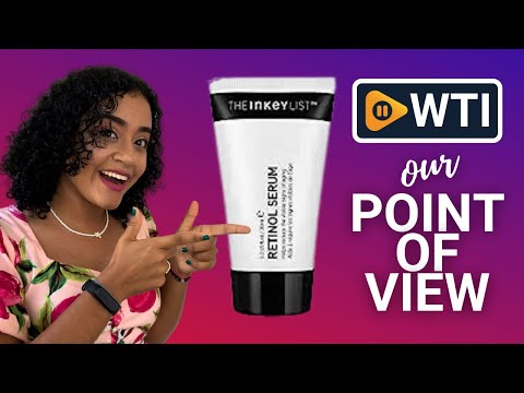 The INKEY List 1% Slow Release Retinol Serum - WTI product video review
