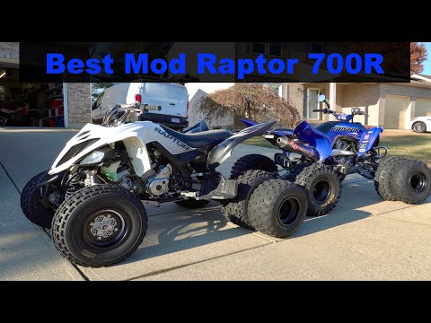 Best Mod for the Yamaha Raptor 700R