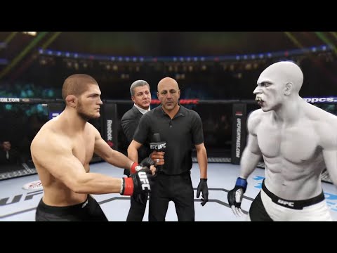 Khabib vs. Blood Feast - EA Sports UFC 2 ☝️🦅