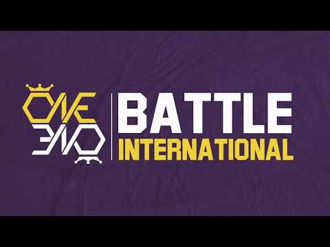 B-ART VS RIVER | 1/2 FINAL | ONE-ONE BATTLE INTERNATIONAL 2021