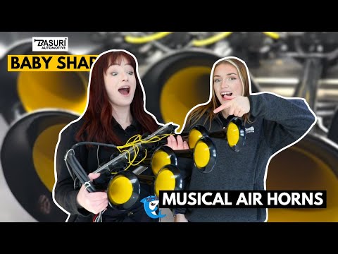 The NEW Basuri Baby Shark Air Horns 4.0 Tones! #TTIF076