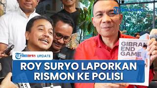 Diduga Palsukan ISBN Buku Gibran End Game, Roy Suryo cs Laporkan Rismon Rismon Sianipar ke Polisi