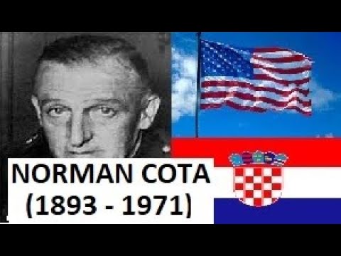 NORMAN COTA (1893-1971) - World War II - Normandy - Rangers lead the way - West Point