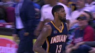 Paul George - Indiana Pacers - LeBron James - Cleveland Cavaliers