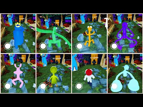 [CHAPTER 1] Rainbow Friends: Accurate RP & All 8 Horror Badges