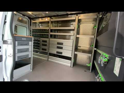 Mercedes Sprinter bott vario3 Ausbau - 17.5.2021