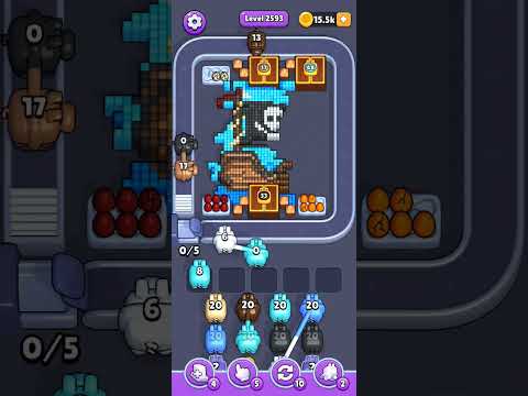 Guide du Niveau 2593 de Pixel Flow
