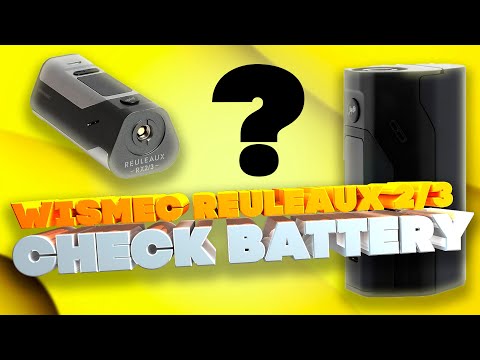 WISMEC RX2/3 СВОИМИ РУКАМИ УСТРАНЯЕМ 'CHECK BATTERY'
