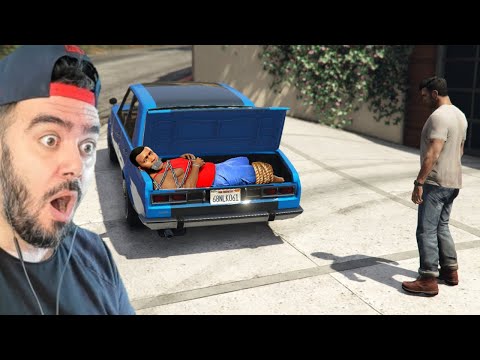 SAKIN BU ARABAYA YAKLAŞMAYIN SIZI KAÇIRIYOR - GTA 5 MODS