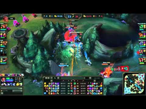 Pentakill by zzoma as Lucian