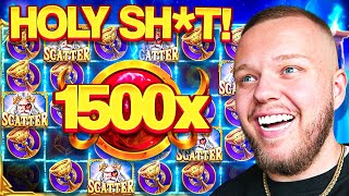 GATES OF OLYMPUS SUPER SCATTER NEEDS TO SAVE ME AGAIN! (Big Slot Win!?)