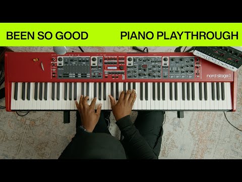 Been So Good | Official Piano Playthrough | Elevation Worship