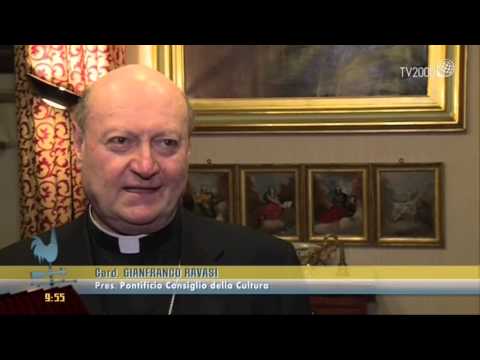 Expo2015: l'intervista al cardinale Gianfranco Ravasi