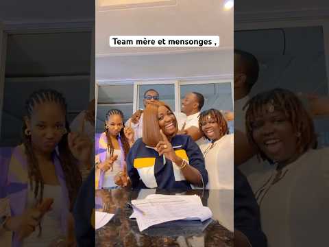 Team mère et mensonges ,