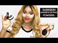 OmabelleTV’s Best Under Eye Setting Powders for Black Women/Dark Skin