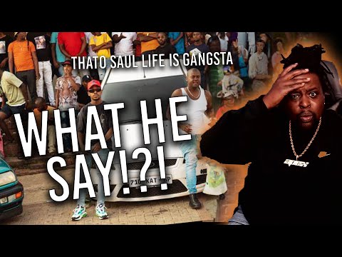 Reacting to Thato Saul's 'Life Is Gangsta' - What Did He Say?