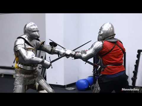 Historical Fencing Society gets to the point with medieval martial art